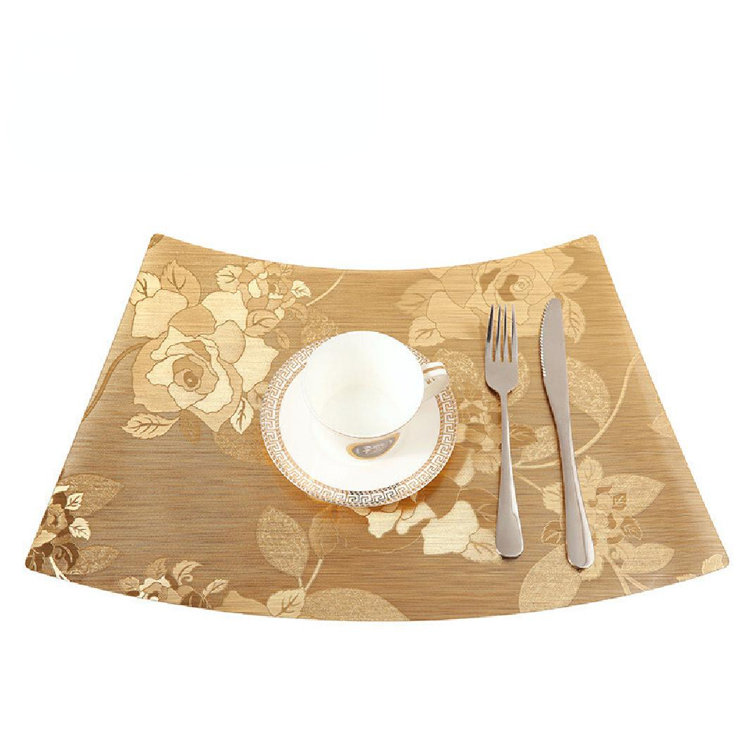 Umber Rea Floral Wedge Placemat Wayfair